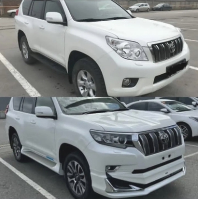 Боди кит на Land Cruiser Prado 2010-2020
